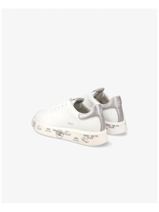 26SS 프리미아타 스니커즈 BELLEVAR7447 White - PREMIATA