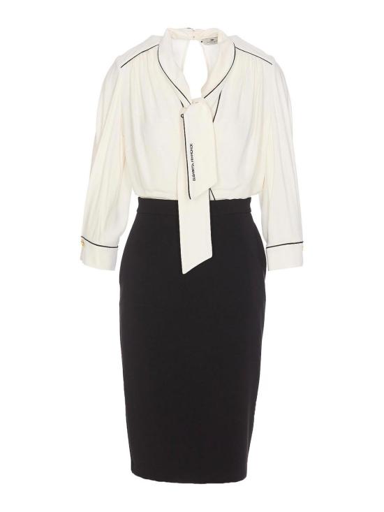 26SS 엘리자베타프랜치 미디 스커트 AB77151E2E84 White