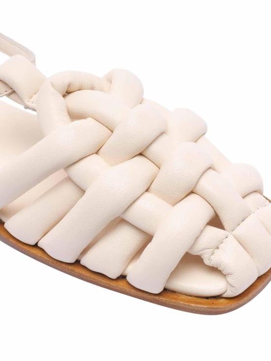 26SS 헤레우 샌들 CABE2WFS25IVORY White - HEREU