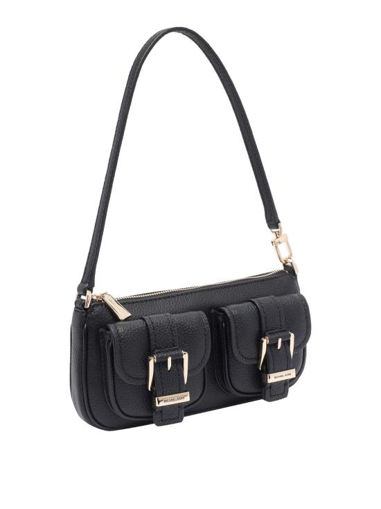 26SS 마이클 코어스 숄더백 32S5GZCU1L001 Black - MICHAEL KORS