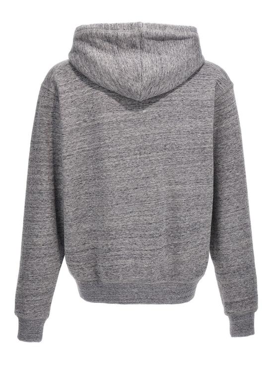  디스퀘어드2 후드 티셔츠 S74GU0744S25477860M Grey - DSQUARED2