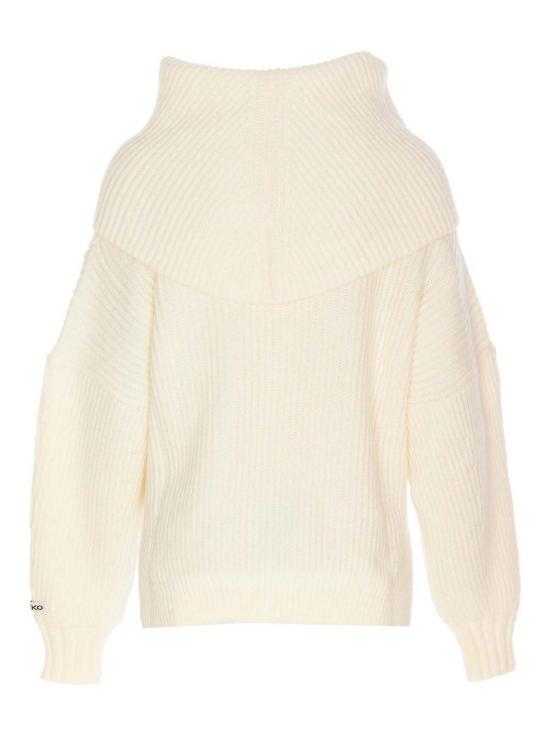 25FW 핑코 터틀넥 104493A282Z13 White - PINKO