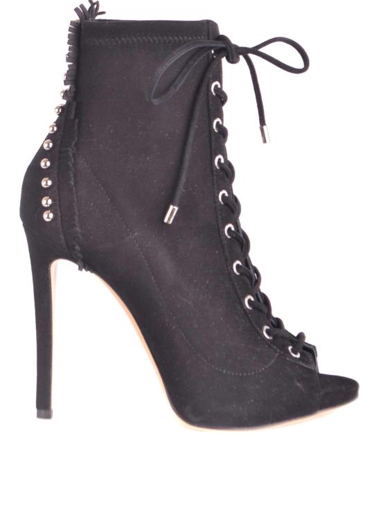  니나리루 힐/펌프스 281401GW Black