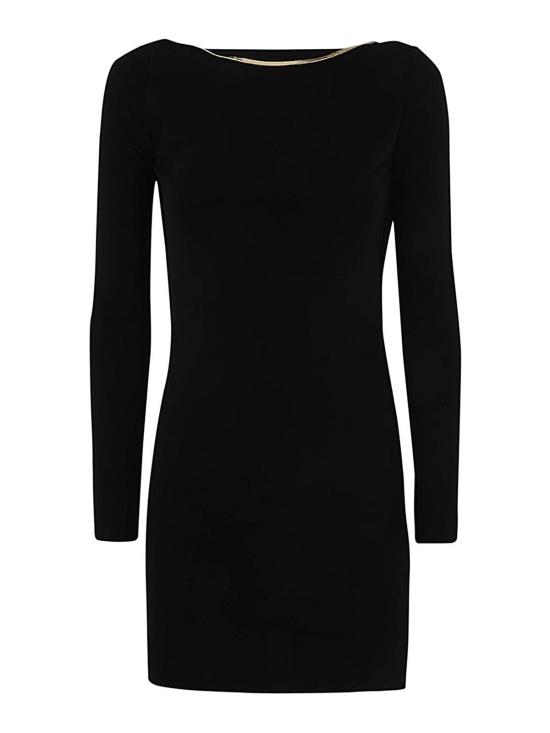  디스퀘어드2 숏 원피스 S72CV0455S22679900 Black