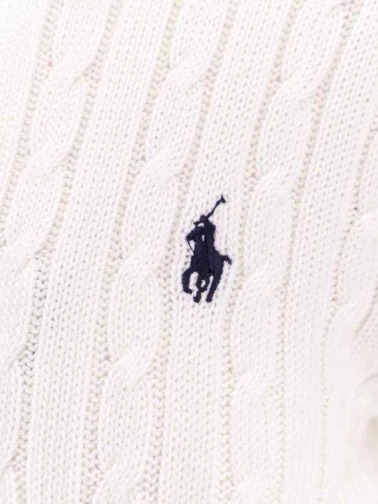  폴로 랄프로렌 가디건 211963486001 White - POLO RALPH LAUREN