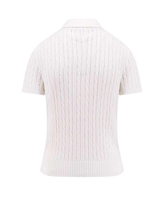  폴로 랄프로렌 가디건 211963486001 White - POLO RALPH LAUREN
