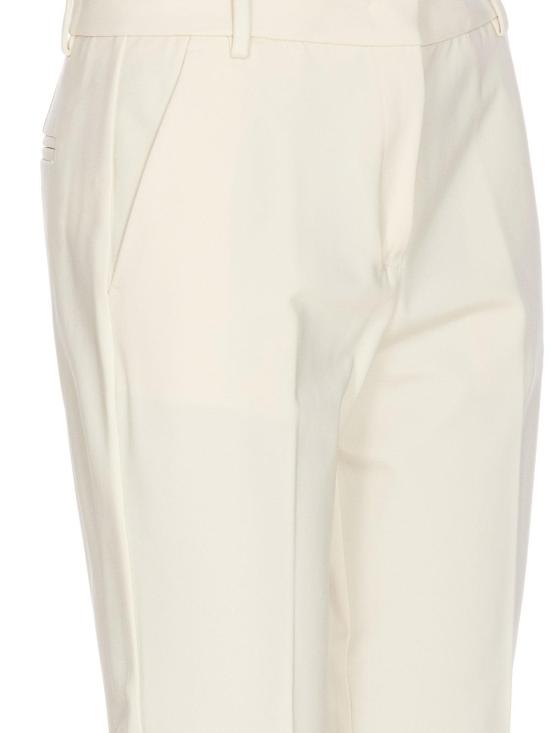 24FW 핑코 수트 팬츠 100155A1L4N96 White - PINKO