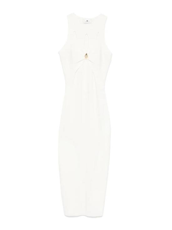 26SS 엘리자베타프랜치 미디 스커트 AM63B51E2360 Cream