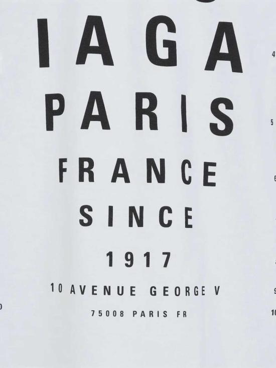  발렌시아가 옵틱컬 오버사이즈 티셔츠 811688TRVU69081 - BALENCIAGA