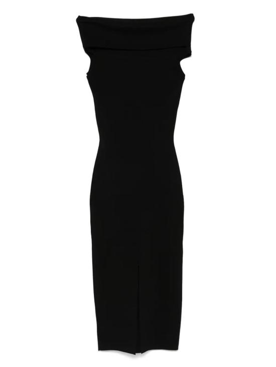 25SS 마이클 코어스 미디 스커트 MS582Y033D001 Black - MICHAEL KORS