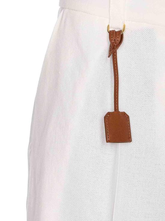  엘리자베타프랜치 숏팬츠 SH01252E2360 White - ELISABETTA FRANCHI