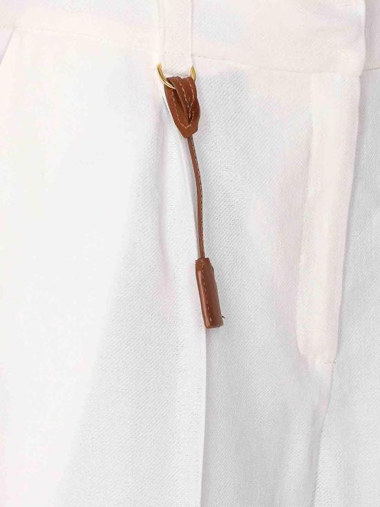  엘리자베타프랜치 숏팬츠 SH01252E2360 White - ELISABETTA FRANCHI