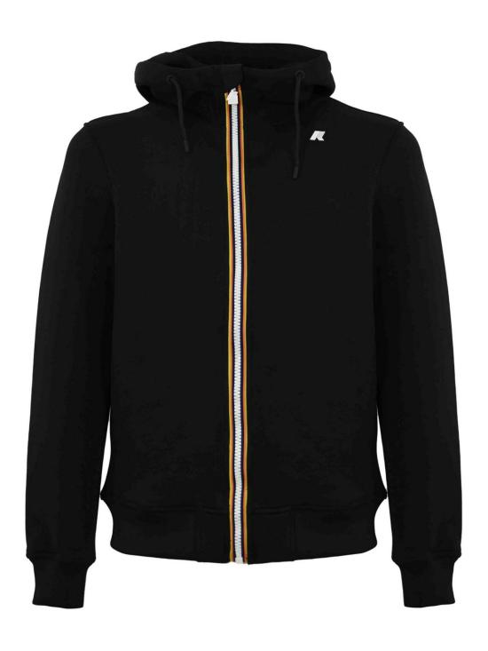 25FW 까웨 후드 티셔츠 K2141DWUSY Black