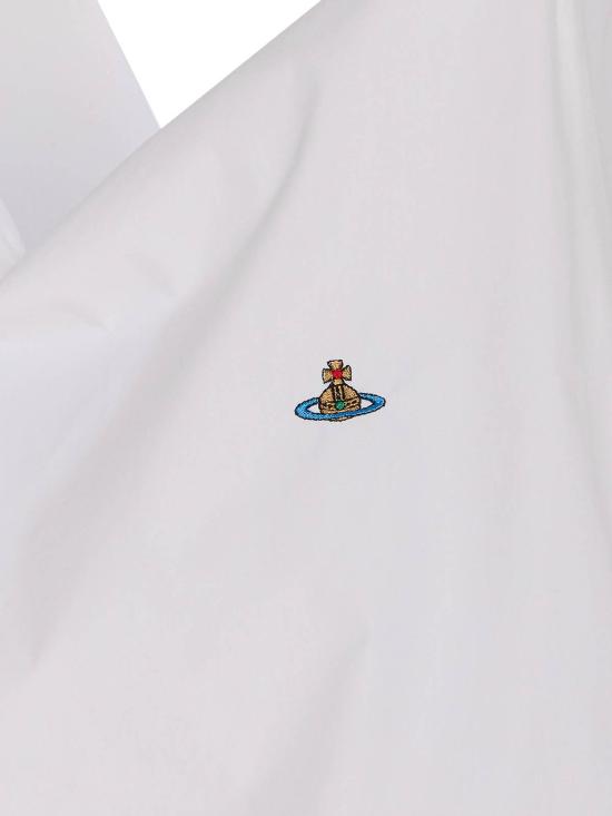  비비안웨스트우드 민소매 티셔츠 1505000JW009QA401 White - VIVIENNE WESTWOOD