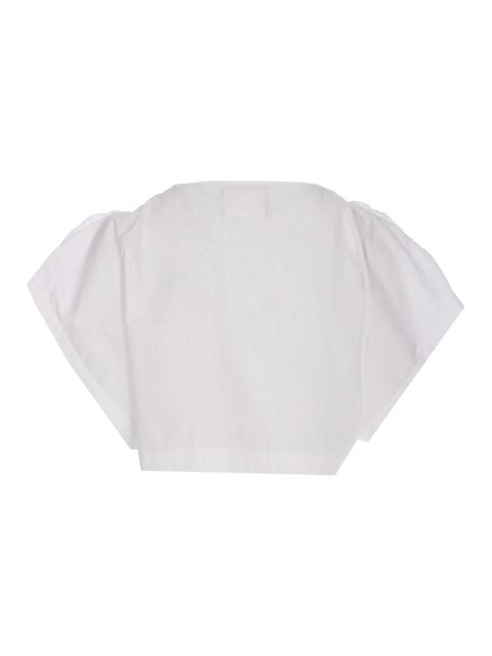  비비안웨스트우드 민소매 티셔츠 1505000JW009QA401 White - VIVIENNE WESTWOOD