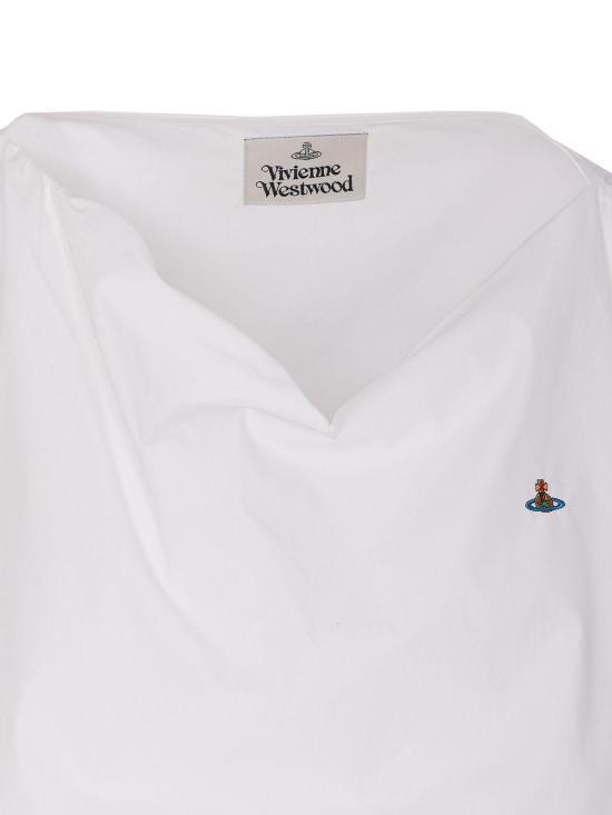  비비안웨스트우드 민소매 티셔츠 1505000JW009QA401 White - VIVIENNE WESTWOOD