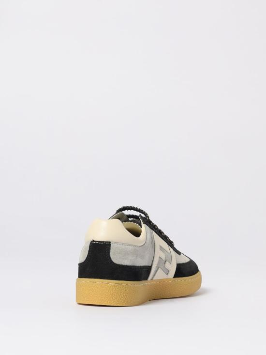 25FW [키즈] 펜디 스니커즈 JMR524AUEG F1T0F Black - FENDI