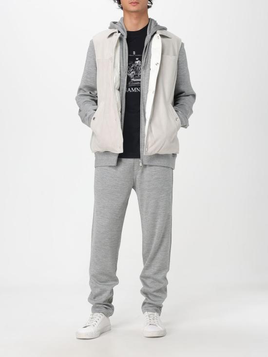 25FW 브루넬로 쿠치넬리 폴로 티셔츠 M0B131366 C4425 Navy - BRUNELLO CUCINELLI