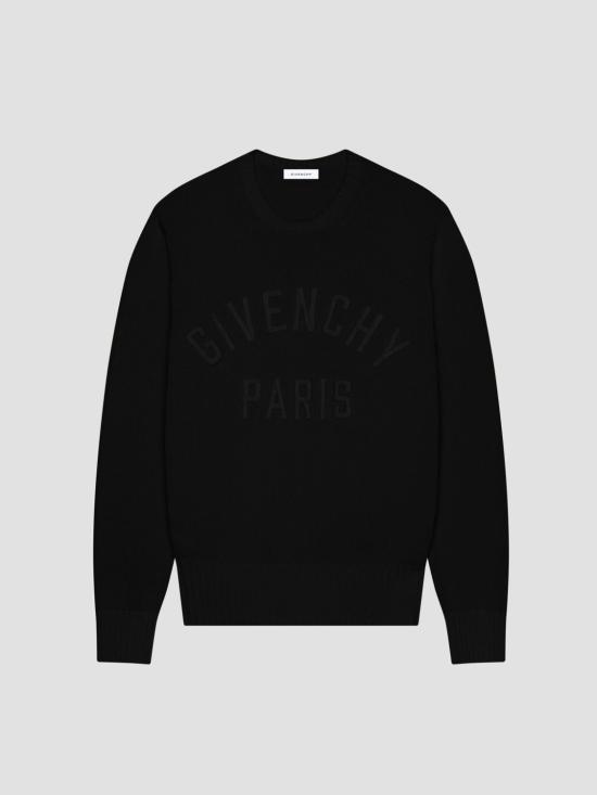 26SS 지방시 스웨터 BM90W04YNM 001 Black