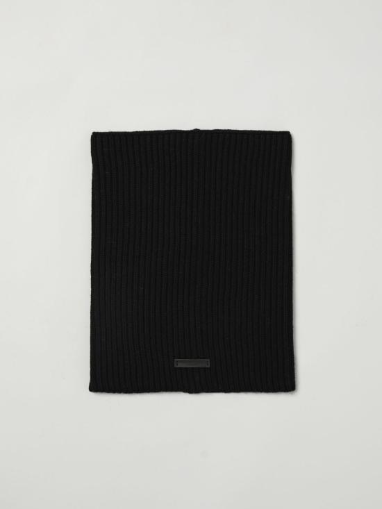 25FW 파올로페코라 머플러/스카프 3002F009 9000 Black