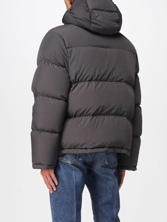 25FW 돌체앤가바나 숏패딩 G9BRFTFUS28 N0636 Charcoal - DOLCE & GABBANA