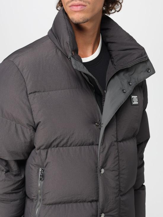 25FW 돌체앤가바나 숏패딩 G9BRFTFUS28 N0636 Charcoal - DOLCE & GABBANA