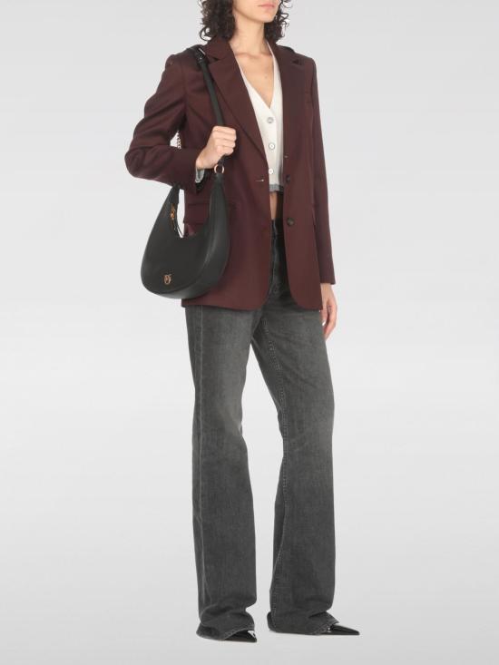 25FW 핑코 숄더백 101526A29Q Z99Q Black - PINKO