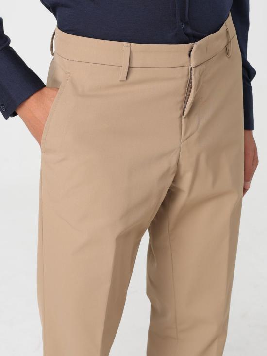 25FW 돈답 스트레이트 팬츠 UP688OS0121U002 038 Beige - DONDUP