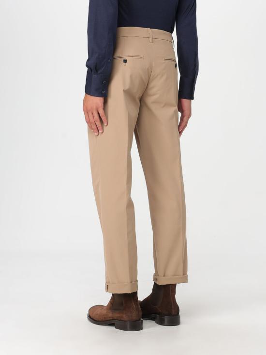 25FW 돈답 스트레이트 팬츠 UP688OS0121U002 038 Beige - DONDUP