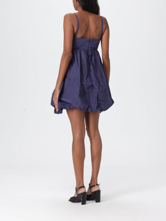 25FW 핑코 롱 원피스 105403Y3LE G41 Blue - PINKO