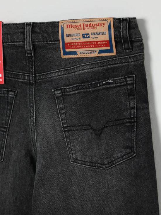 25FW [키즈] 디젤 진 J02344KXBQR K02 Black - DIESEL