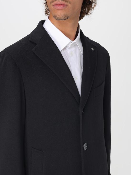 25FW 딸리아토레 코트 CSBM13XTRA350001 N5051 Black - TAGLIATORE