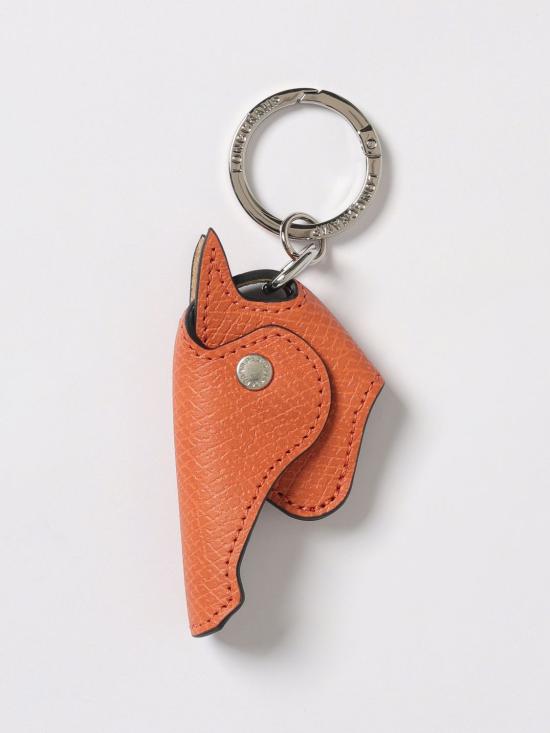 25FW 롱샴 키링 36104 J41 P39 Brick Red