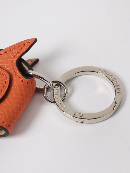 25FW 롱샴 키링 36104 J41 P39 Brick Red - LONGCHAMP