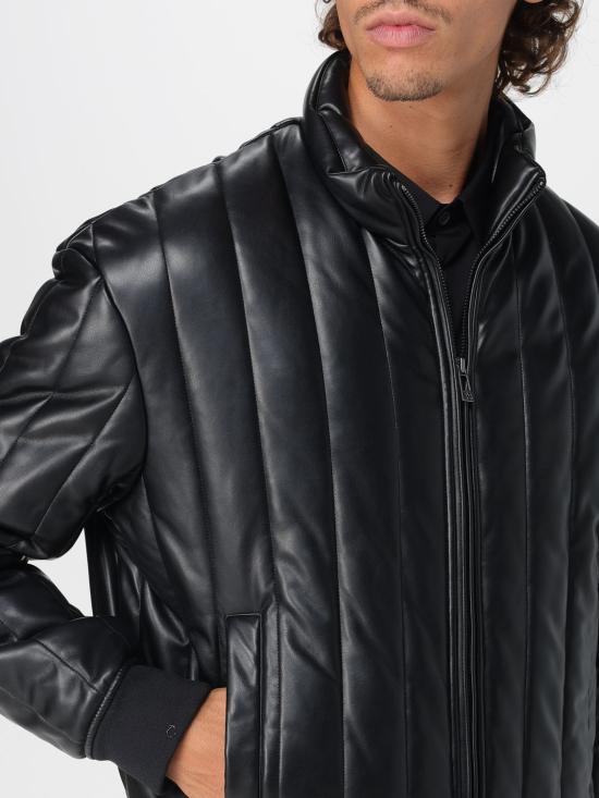 25FW 알마니 자켓 XM001124AF16647 UC001 Black - ARMANI