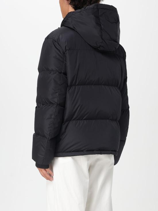 25FW 알마니 숏패딩 XM000348AF12286 UC001 Black - ARMANI