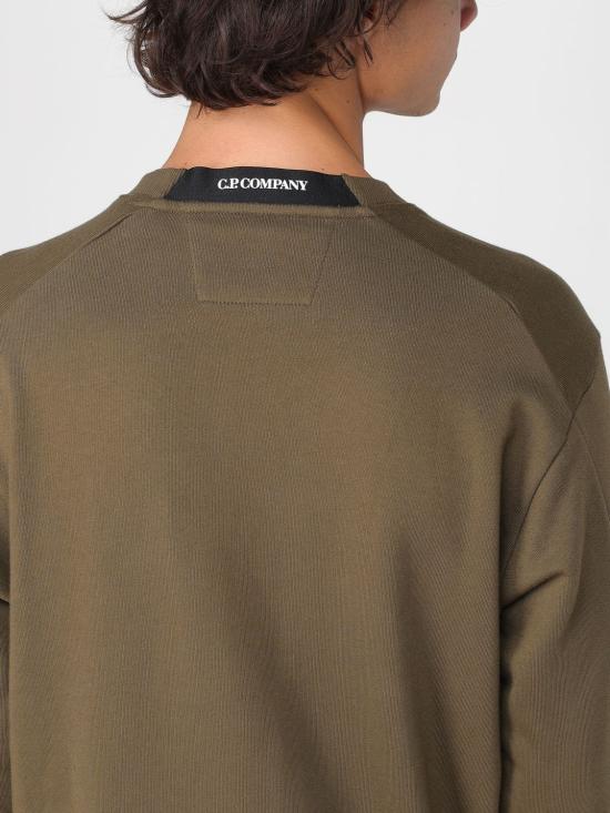 25FW 씨피 컴퍼니 긴팔 티셔츠 RCCMSS713A005086W 683 Green - C.P. COMPANY