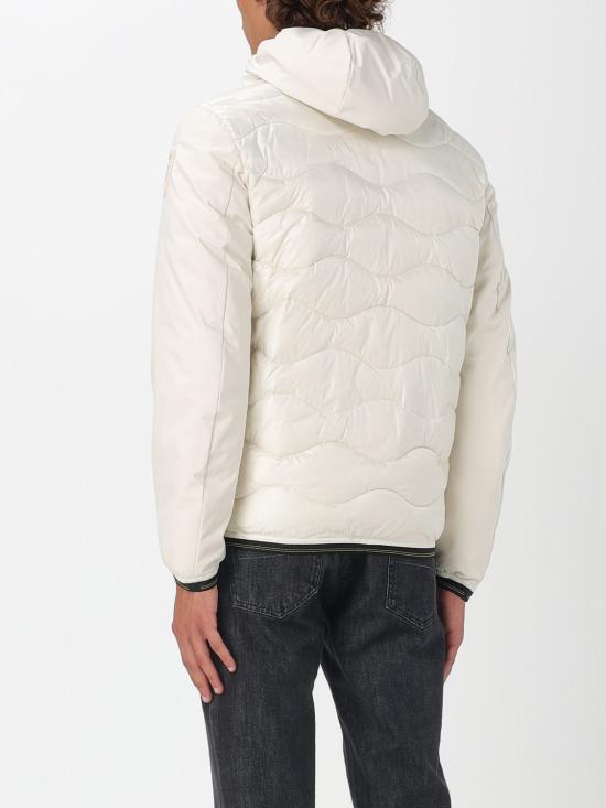 25FW 블라우어 숏패딩 25WBLUC08078006355 129 White - BLAUER