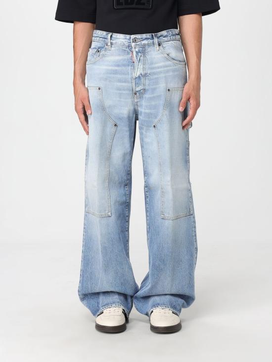 25FW 디스퀘어드2 데님 팬츠 S74LB1747S30839 470 Denim