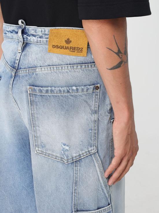 25FW 디스퀘어드2 데님 팬츠 S74LB1747S30839 470 Denim - DSQUARED2