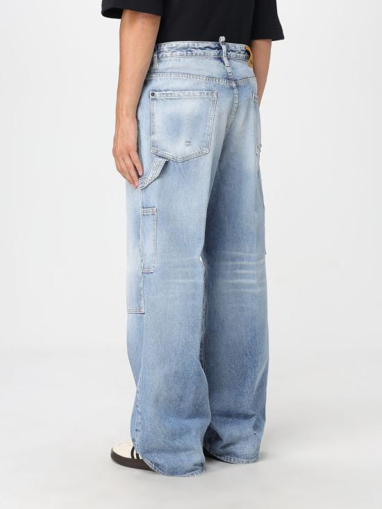 25FW 디스퀘어드2 데님 팬츠 S74LB1747S30839 470 Denim - DSQUARED2