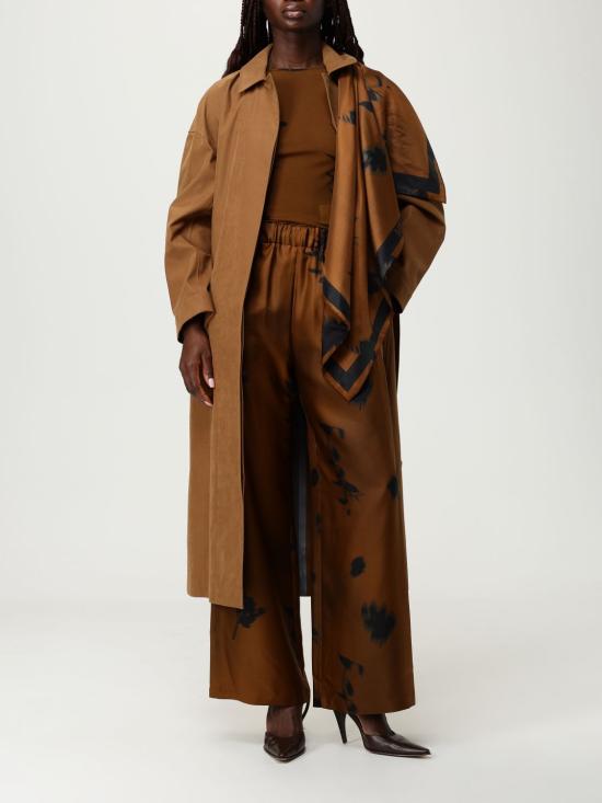 25FW 막스마라 스트레이트 팬츠 2526136037600 002 Camel - MAX MARA