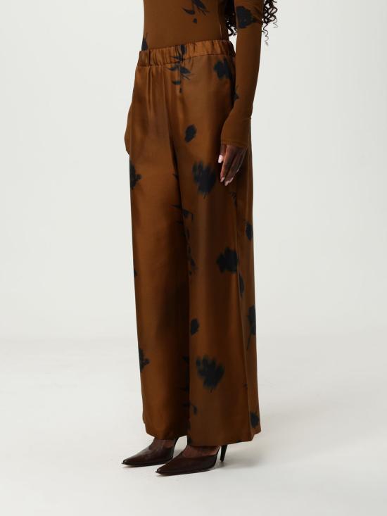 25FW 막스마라 스트레이트 팬츠 2526136037600 002 Camel - MAX MARA