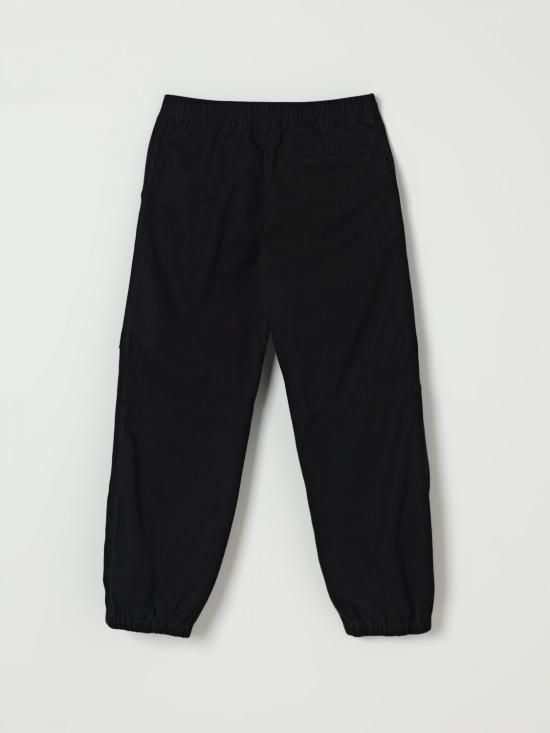 25FW [키즈] 디젤 트레이닝/조거 팬츠 J02460KXBIM K900 Black - DIESEL
