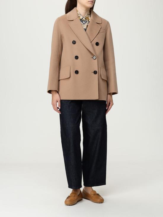 25FW 에스막스마라 루카스 자켓 2529046011600 033 Camel - 'S MAX MARA