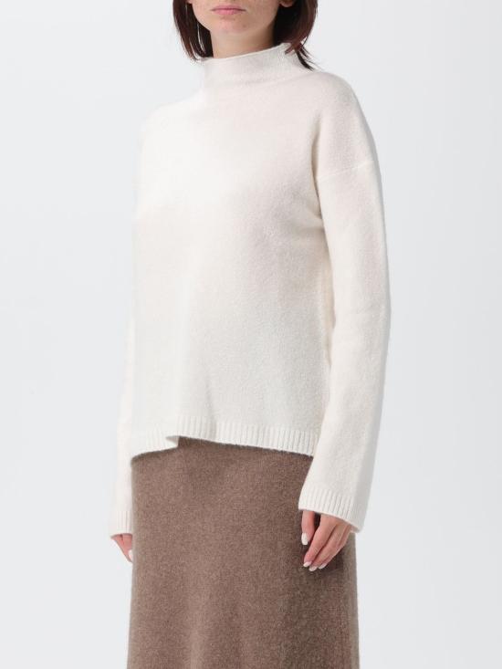 25FW 막스마라 터틀넥 2521366089600 001 White - MAX MARA