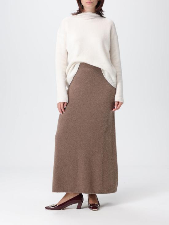 25FW 막스마라 터틀넥 2521366089600 001 White - MAX MARA