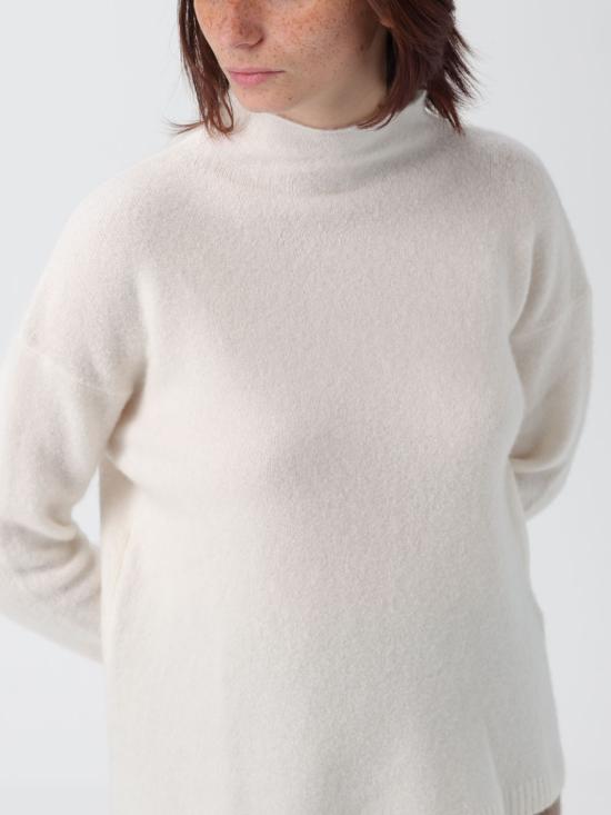 25FW 막스마라 터틀넥 2521366089600 001 White - MAX MARA