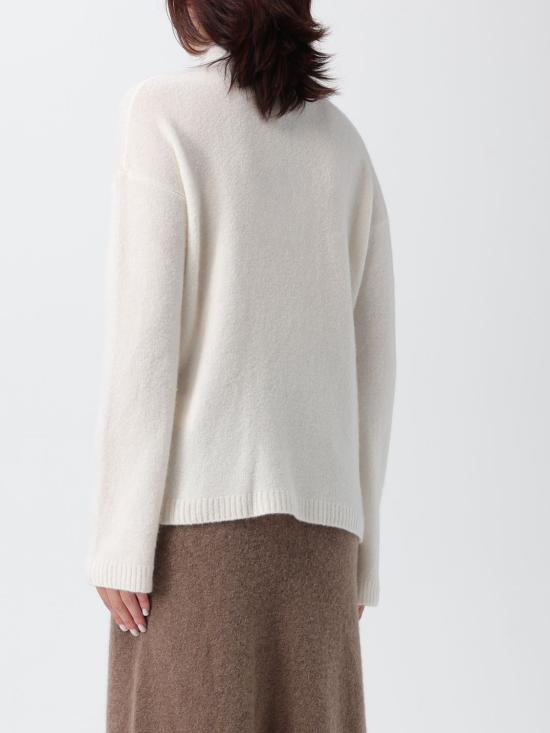 25FW 막스마라 터틀넥 2521366089600 001 White - MAX MARA