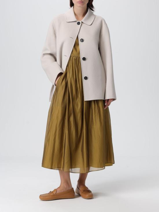 25FW 막스마라 코트 2529046021600 031 White - MAX MARA